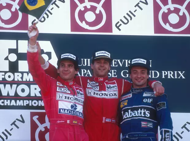 Foto zur News: 1991: Ein Japan-Grand-Prix für die Ewigkeit