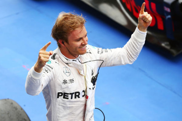 Foto zur News: Das WM-Duell im Blick: Kann Rosberg den Titel noch verlieren?