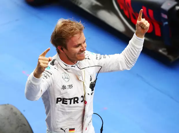 Foto zur News: Das WM-Duell im Blick: Kann Rosberg den Titel noch verlieren?