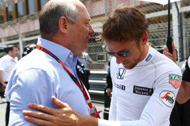 Ron Dennis, Jenson Button