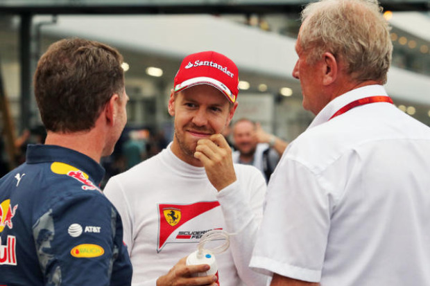 Foto zur News: Martin Brundle: Vettel wird nicht mehr lange Formel 1 fahren