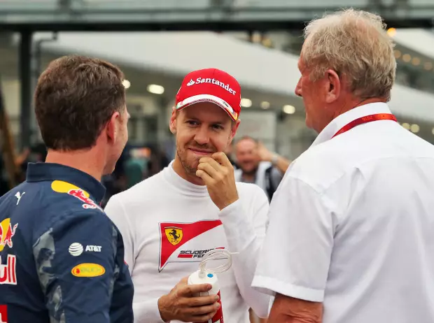 Foto zur News: Martin Brundle: Vettel wird nicht mehr lange Formel 1 fahren