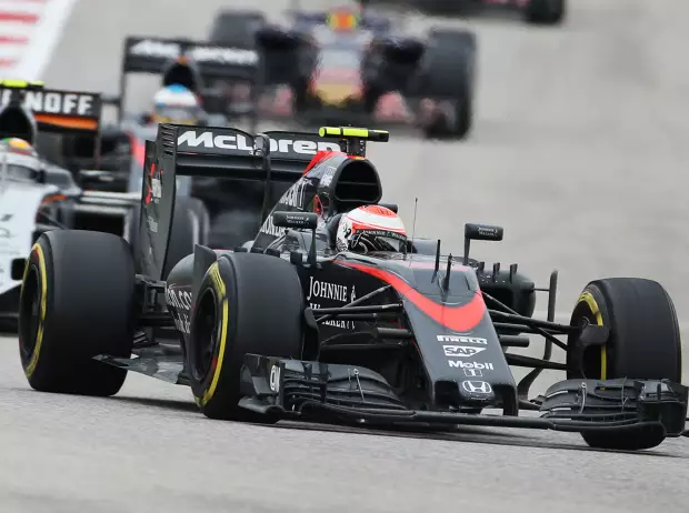 Foto zur News: Austin: McLaren will Wiedergutmachung für Suzuka-Debakel