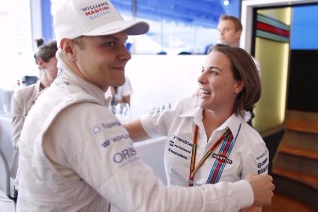 Foto zur News: Williams: Valtteri Bottas' erster Sieg sollte mit uns stattfinden