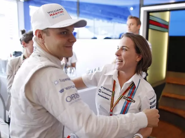 Foto zur News: Williams: Valtteri Bottas' erster Sieg sollte mit uns stattfinden