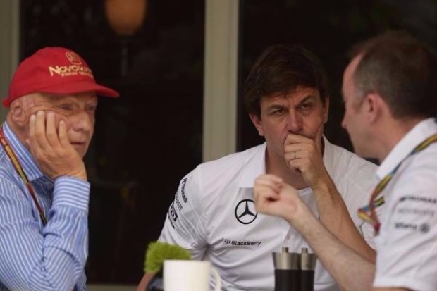 Foto zur News: Nico Rosberg: "Konnte es Toto Wolff nicht persönlich sagen"