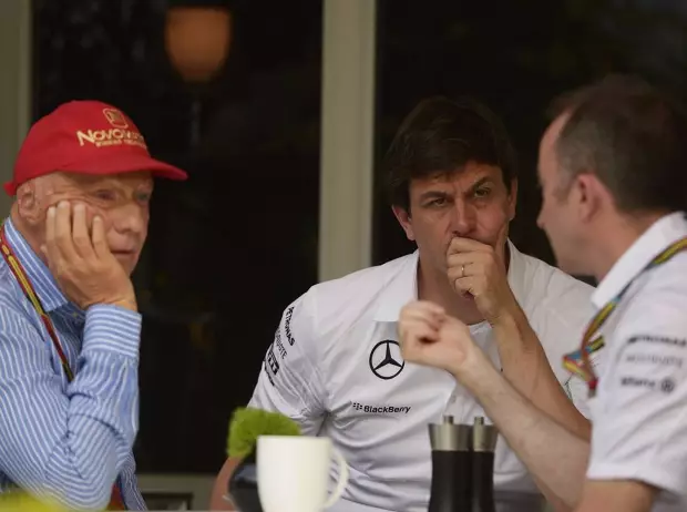 Foto zur News: Nico Rosberg: "Konnte es Toto Wolff nicht persönlich sagen"