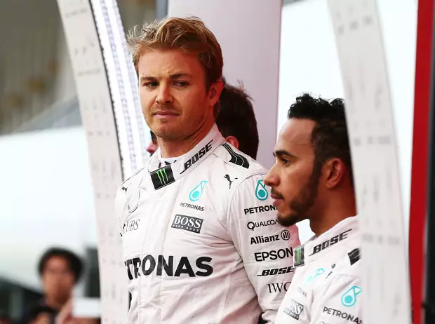 Foto zur News: "Rosberg hat den Druck": Wie er am Sonntag den Titel holt