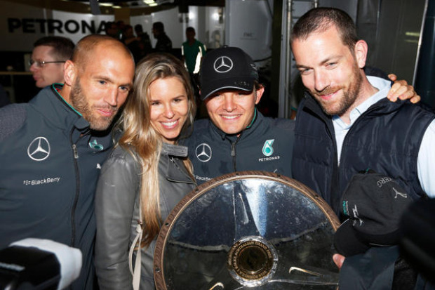Foto zur News: Brawn & Irvine: Rosberg nicht so talentiert wie Hamilton...