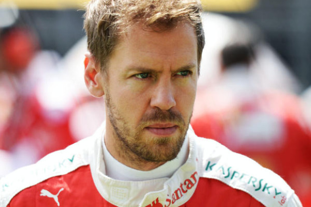 Foto zur News: Daniel Ricciardo: Vettel hätte Platz drei "nicht verdient" gehabt