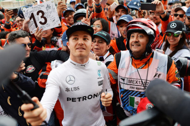 Foto zur News: "Situation einfacher": Nico Rosberg hat freie Fahrt zum Titel
