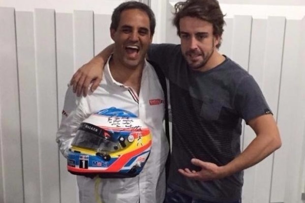 Juan Pablo Montoya, Fernando Alonso Juan Pablo Montoya, Fernando Alonso