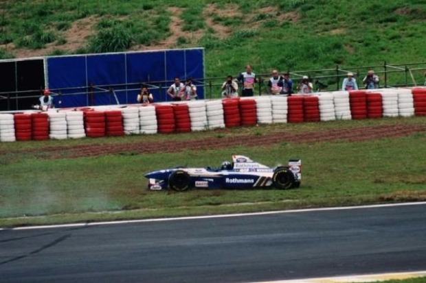 Foto zur News: 1995: Ein Brasilien-Grand-Prix für die Ewigkeit