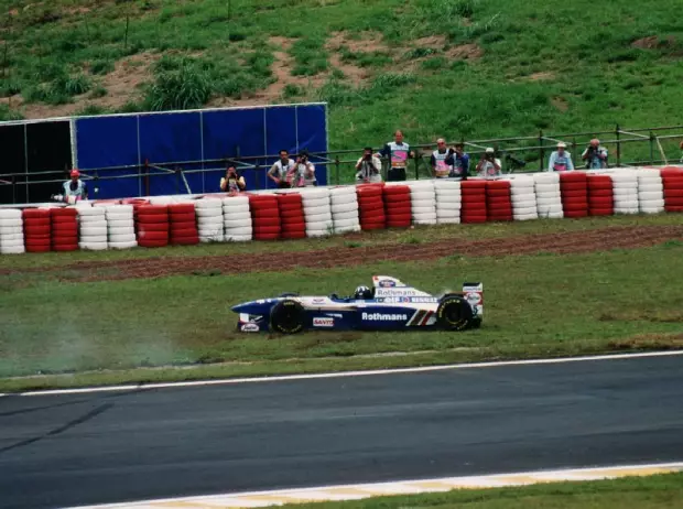 Foto zur News: 1995: Ein Brasilien-Grand-Prix für die Ewigkeit