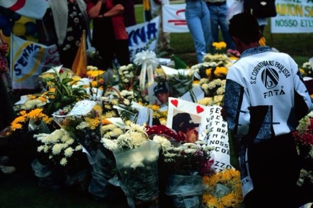 Foto zur News: 1995: Ein Brasilien-Grand-Prix für die Ewigkeit