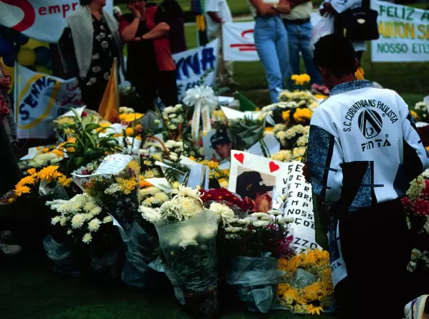 Foto zur News: 1995: Ein Brasilien-Grand-Prix für die Ewigkeit