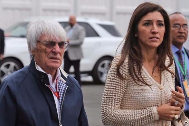 Bernie Ecclestone, Ehefrau, Fabiana Bernie Ecclestone, Ehefrau, Fabiana