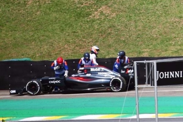 Foto zur News: Alonso verliert Geduld mit Honda: "Sie sind nicht mehr neu"