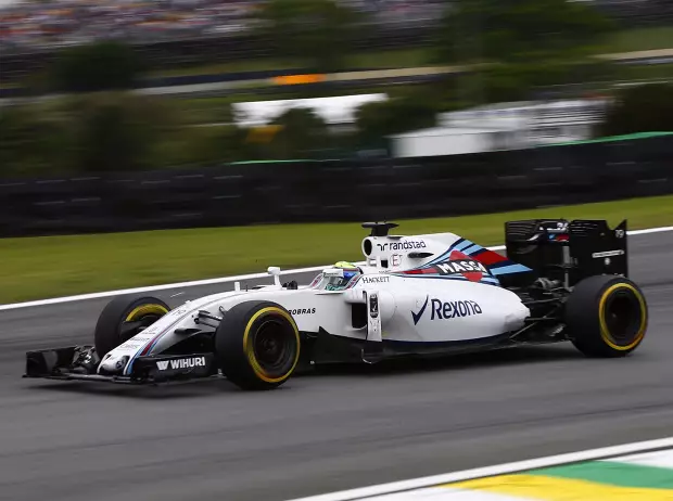 Foto zur News: Williams-Absturz im Qualifying: Ratlosigkeit an allen Ecken