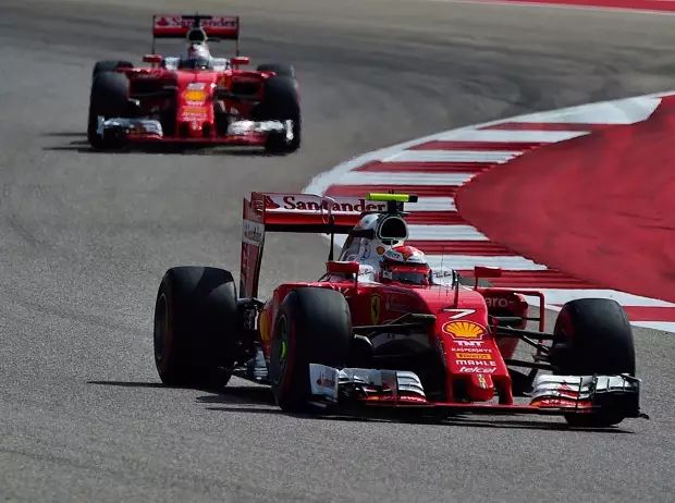 Foto zur News: 10:10 im Quali-Duell: Wieso Räikkönen Vettel 2016 so fordert