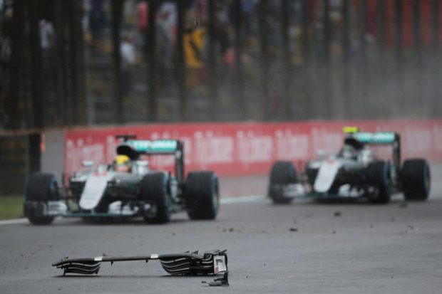 Foto zur News: Mercedes' Doppelsieg: Schwierig war's nur für Nico Rosberg