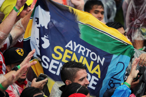 Foto zur News: Esteban Ocon: Ayrton Senna ist mein großes Vorbild