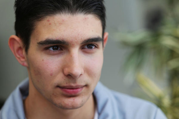 Esteban Ocon Esteban Ocon