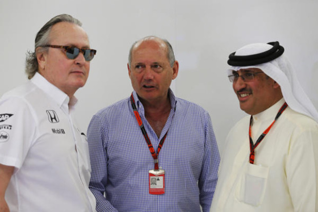 Foto zur News: Magnussen Opfer der Politik: McLaren-Eigner bevorzugten aus Rache Button