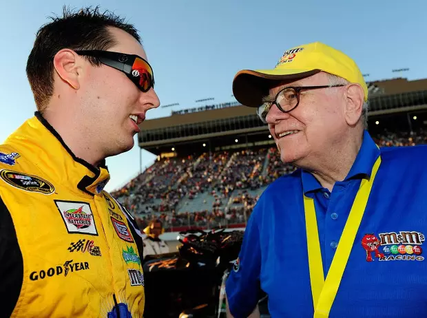 Foto zur News: Liberty Media: Warren Buffett in Formel-1-Verkauf involviert?