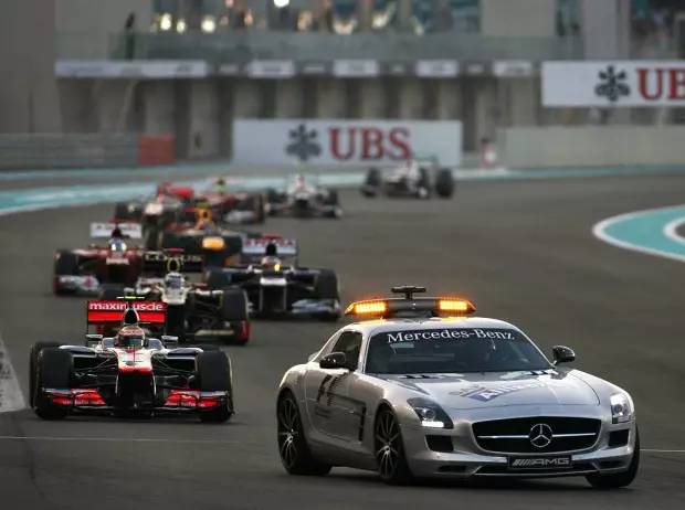 Foto zur News: Rennvorschau Abu Dhabi: Rosberg am Ziel seiner Träume?