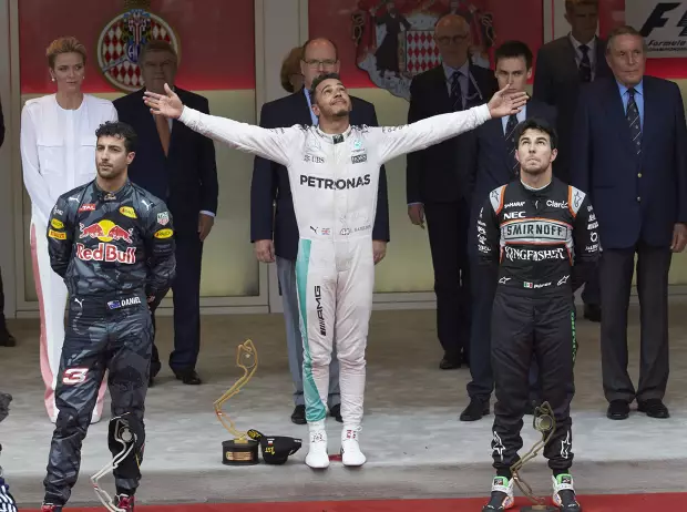 Foto zur News: Die Red-Bull-Piloten und das Monaco-Drama 2016