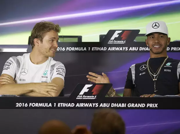 Foto zur News: Rosberg und seine Mentaltricks: "Ganz normales Wochenende"