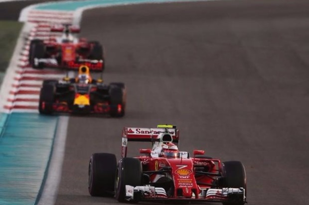 Foto zur News: Trotz Knatsch am Funk: Ferrari-Strategie sichert Vettel-Podium