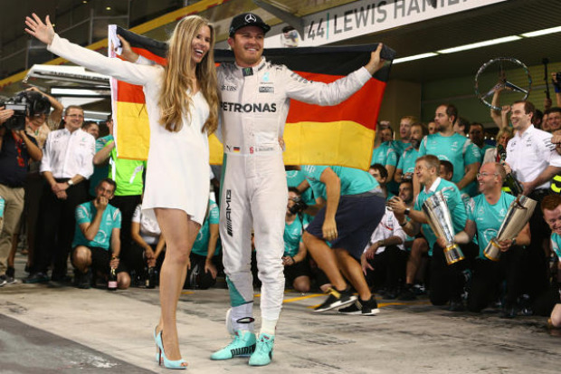 Vivian und Nico Rosberg Vivian und Nico Rosberg