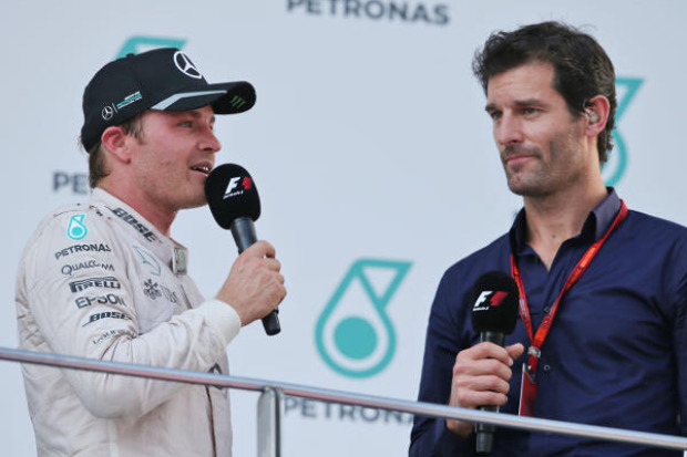 Nico Rosberg, Mark Webber Nico Rosberg, Mark Webber