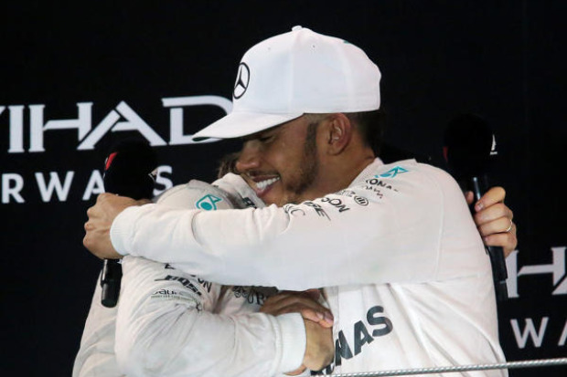 Nico Rosberg, Lewis Hamilton