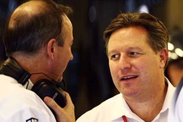 Foto zur News: Anteile verkauft: Ron-Dennis-Abschied bei McLaren offiziell