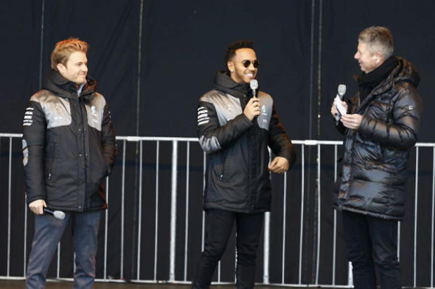 Lewis Hamilton, Nico Rosberg Lewis Hamilton, Nico Rosberg