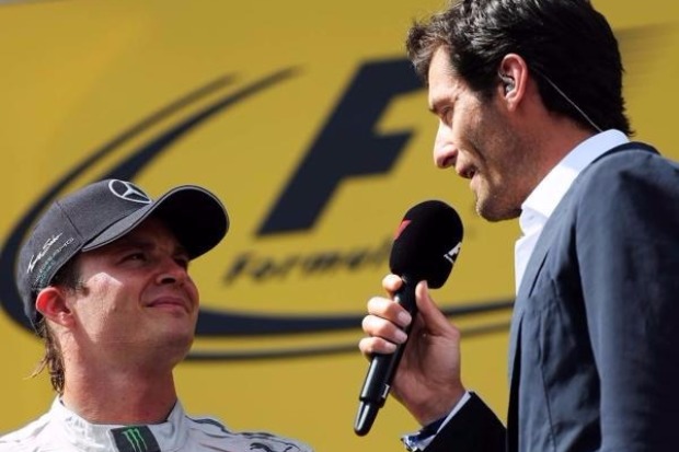 Nico Rosberg, Mark Webber