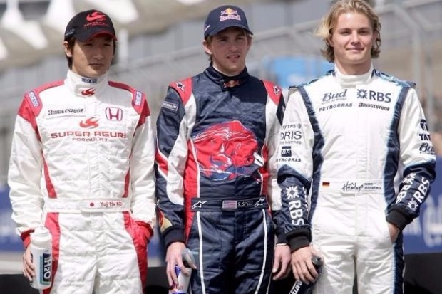 Foto zur News: Mark Webber: 2006 wäre Nico Rosberg beinahe eingeknickt