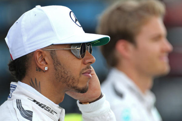 Lewis Hamilton, Nico Rosberg Lewis Hamilton, Nico Rosberg