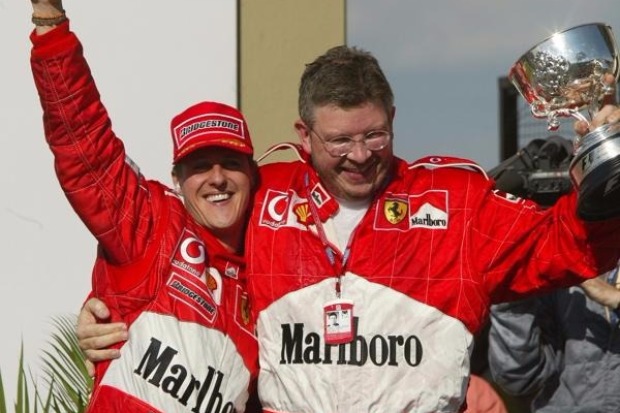 Michael Schumacher, Ross Brawn