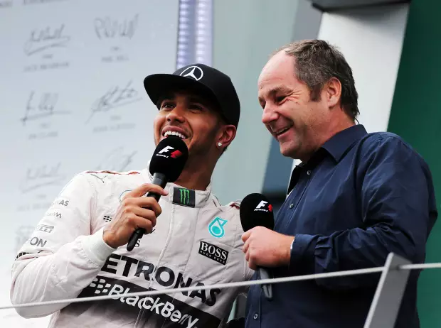 Foto zur News: Gerhard Berger: Dachte, Nico Rosberg sei noch besoffen