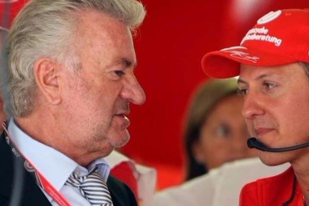 Michael Schumacher. Willi Weber