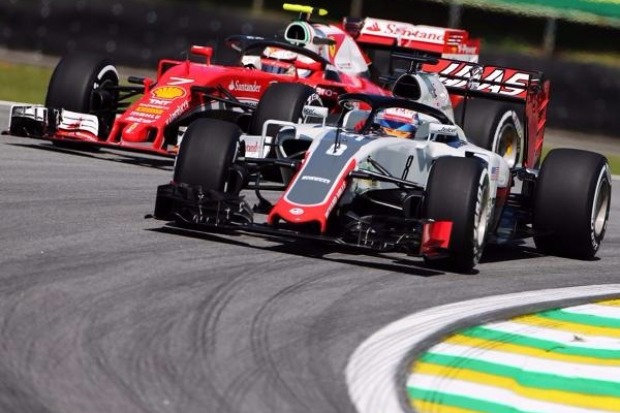 Romain Grosjean, Kimi Räikkönen Romain Grosjean, Kimi Räikkönen