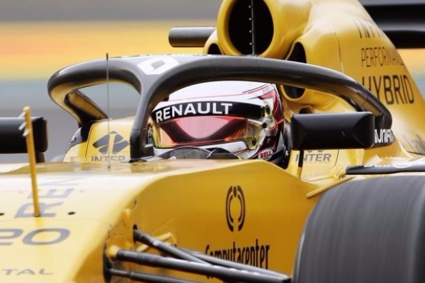 Kevin Magnussen, Halo