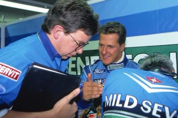 Foto zur News: Die Strategierevolution: Wie Schumacher 1994 Williams schlug