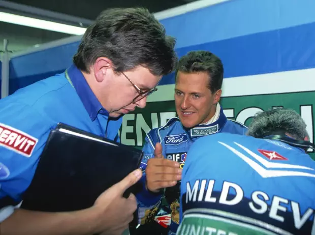 Foto zur News: Die Strategierevolution: Wie Schumacher 1994 Williams schlug