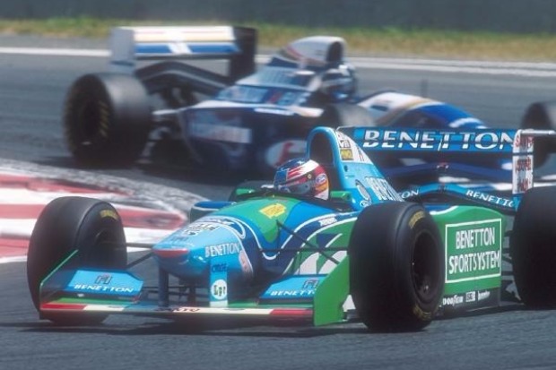 Foto zur News: Die Strategierevolution: Wie Schumacher 1994 Williams schlug