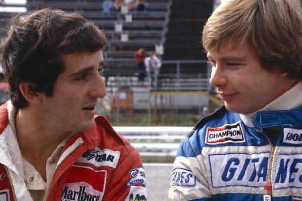 Foto zur News: Alain Prost: Wie Didier Pironis Unfall sein Leben rettete